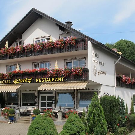 Hotel & Restaurant Kaiserhof Bad Bellingen Exterior foto